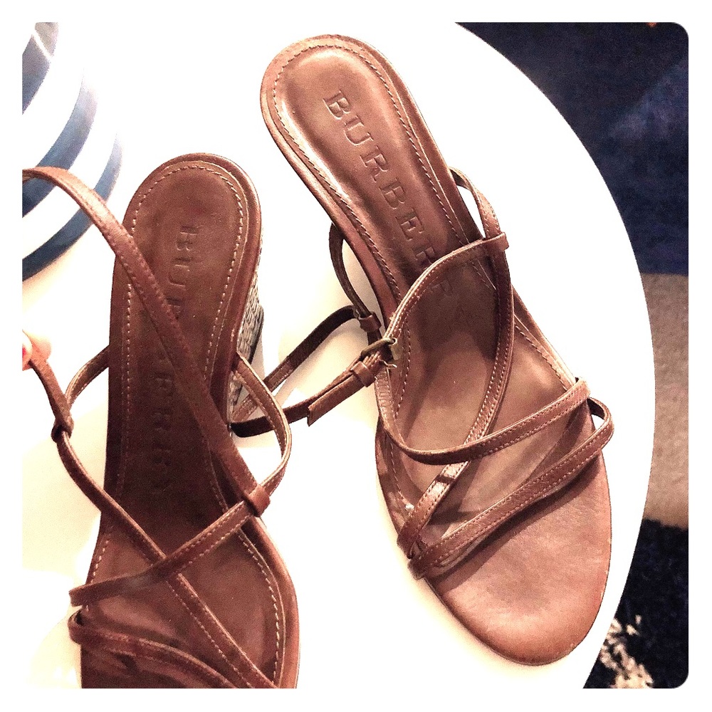 Burberry sandals